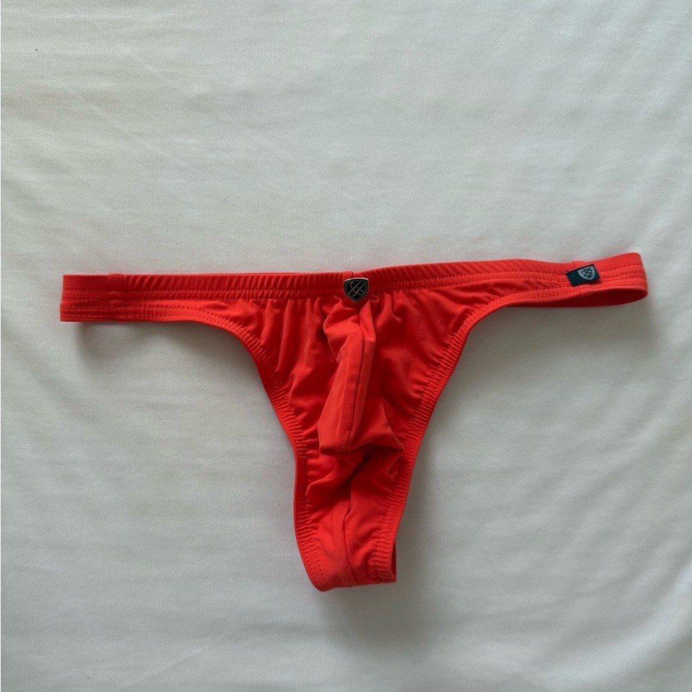 Gregg Homme Orange Swim Thong